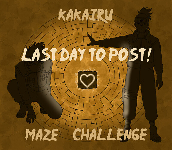 maze challenge last day