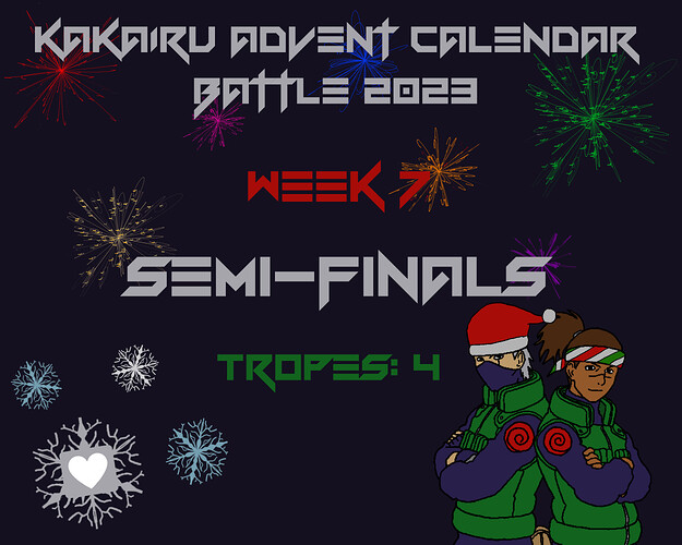 advent calendar battle 2023 semi finals