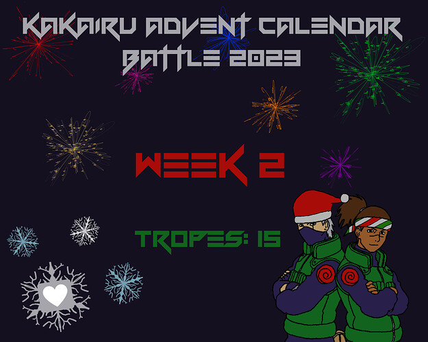 advent calendar battle 2023 week 2
