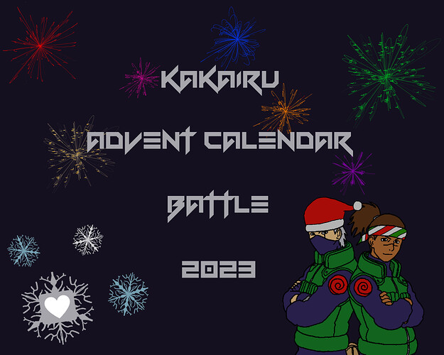advent calendar battle 2023