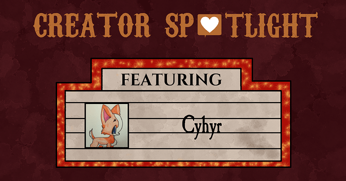 creator spotlight cyhyr