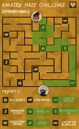 my maze complete