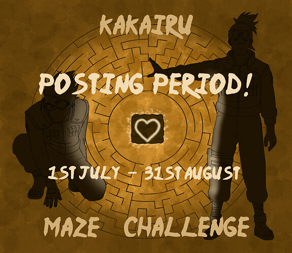 maze challenge posting period