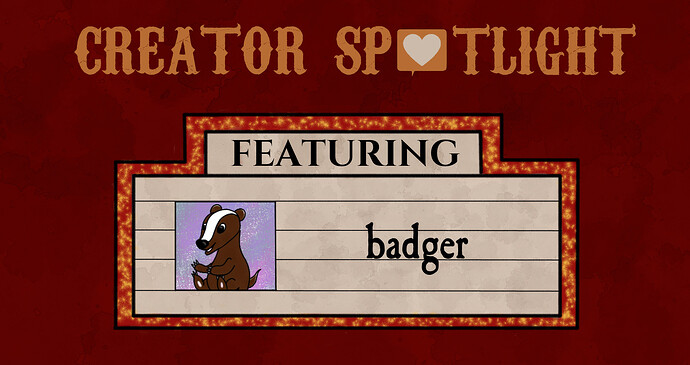 badger spotlight