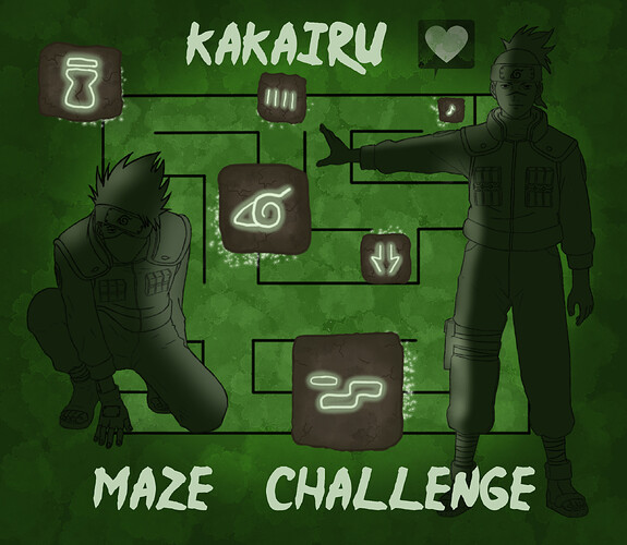maze challenge graphics
