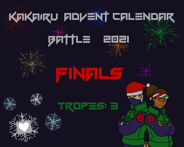 week 8 finals advent calendar battle