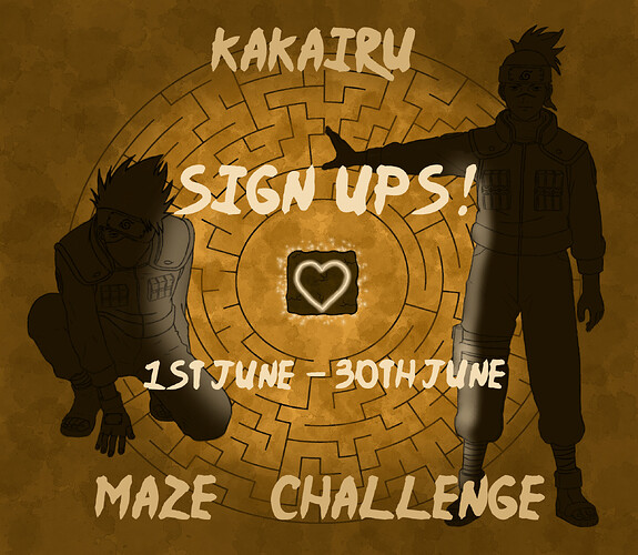 maze challenge sign ups