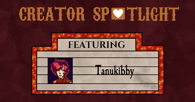 creator spotlight tanukibby