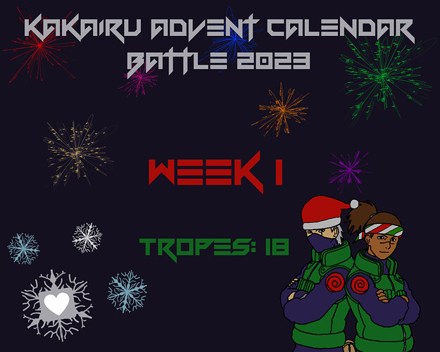 advent calendar battle 2023 week 1