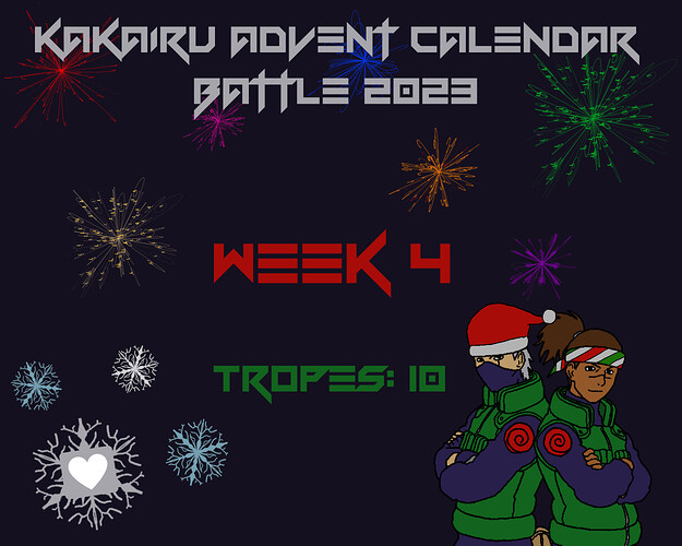 advent calendar battle 2023 week 4