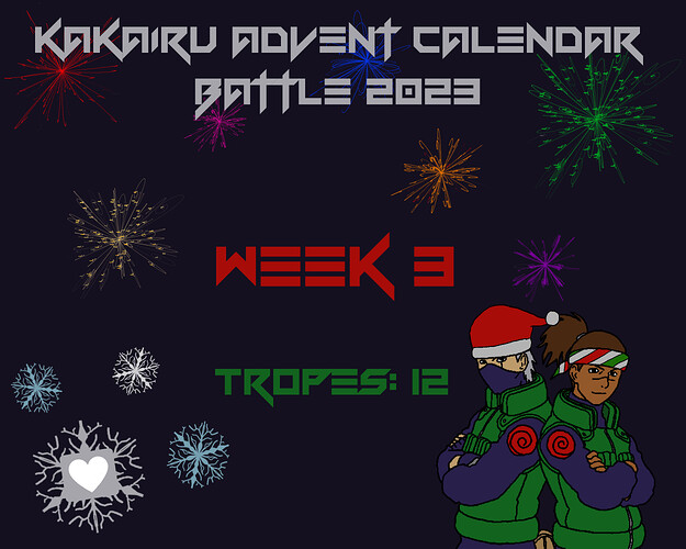 advent calendar battle 2023 week 3