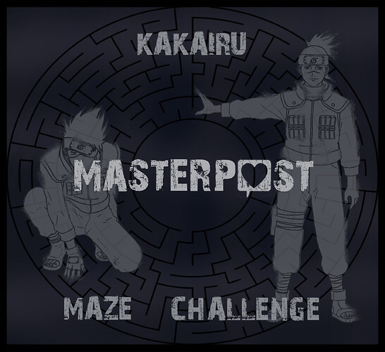 maze challenge 22 masterpost