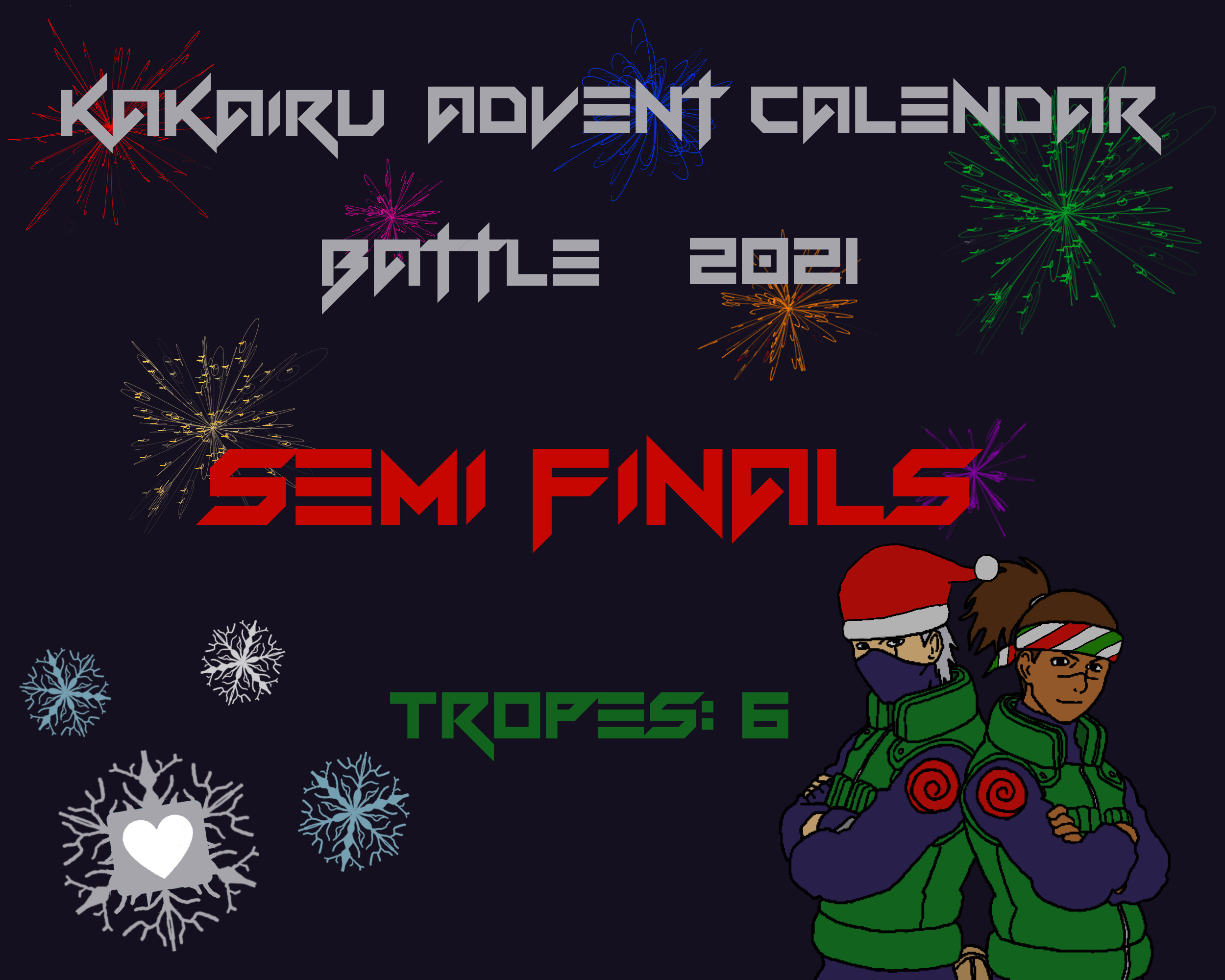 week 7 semi finals advent calendar battle