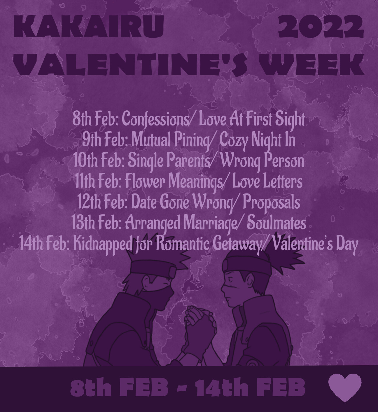 2022 valentine's week prompts