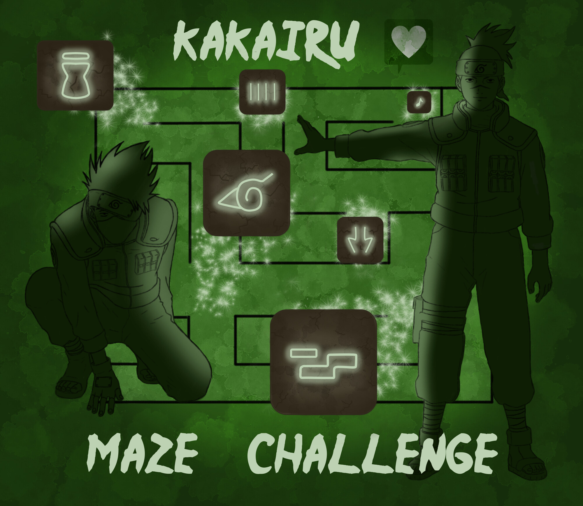 kakairu maze challenge 2-1